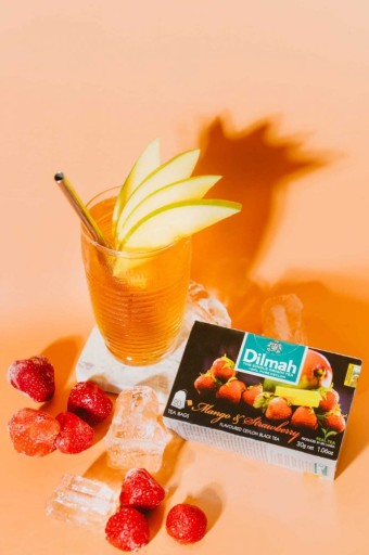 Dilmah mango čierny čaj v sáčkoch 20 ks