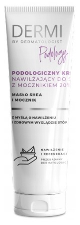 Dermi Podolog Krém na nohy s ureou 75 ml