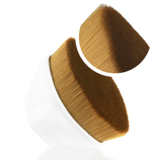 Hustá, mäkká fluidná kefka FOUNDATION BRUSH