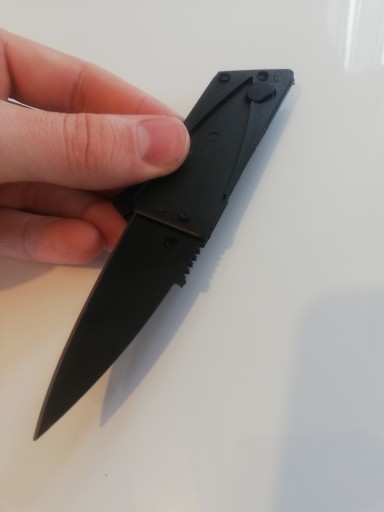 KNIFE Rozšíriteľná skladacia KREDITNÁ KARTA PREŽITIA