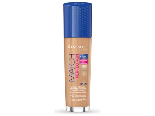 RIMMEL MATCH PERFECTION FOUNDATION 24H 400