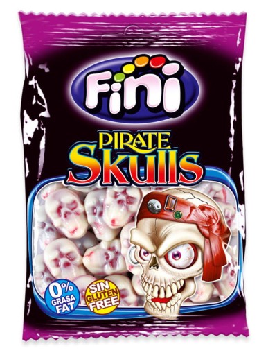 Fini Pirate Skulls