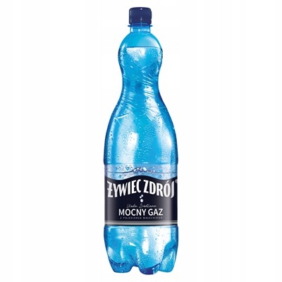 Żywiec Zdrój pramenitá plynová voda 6 x 1,5 l