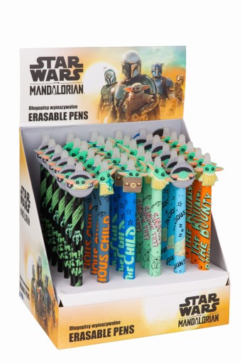 Zmazateľné pero Marvel BABY YODA MANDALORIAN