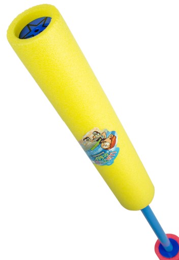 STRIEKAČKA, PENOVÝ VELIČ VODY, RÚRA, 40CM