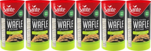 Sante Natural ryžové oblátky 110 g