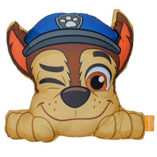 Vankúš v tvare psa Chase od Nickelodeon's Paw Patrol