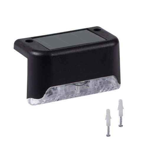 Sada 4x solárnej schodiskovej lampy SLR LED EDGE