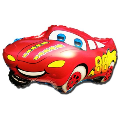 SET AUTÍČK ZIGZAK MCQUEEN BALÓN 5 KS