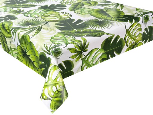 Obrus na meter Rozmery Obrus Obrus na stôl Monstera Leaves 10x140 cm