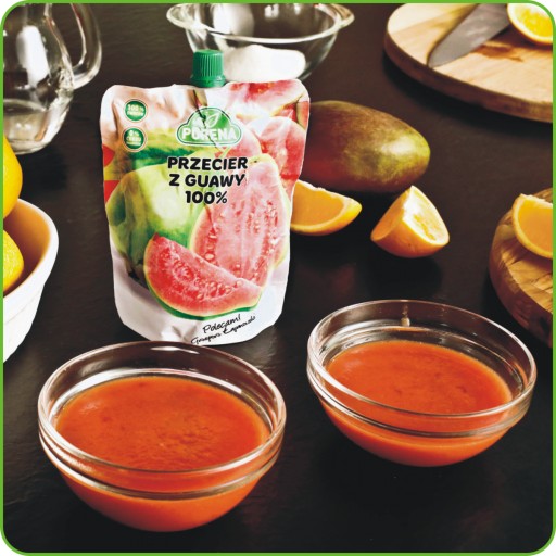 Guava pyré 100% 250g Purena