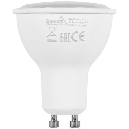 GU10 LED žiarovka 5W neutrálna farba 4000K SAMSUNG*