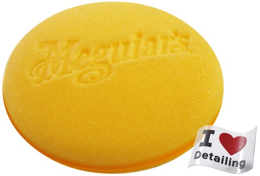 MEGUIARS Soft Foam Applicator Pad - Aplikátor 1 ks