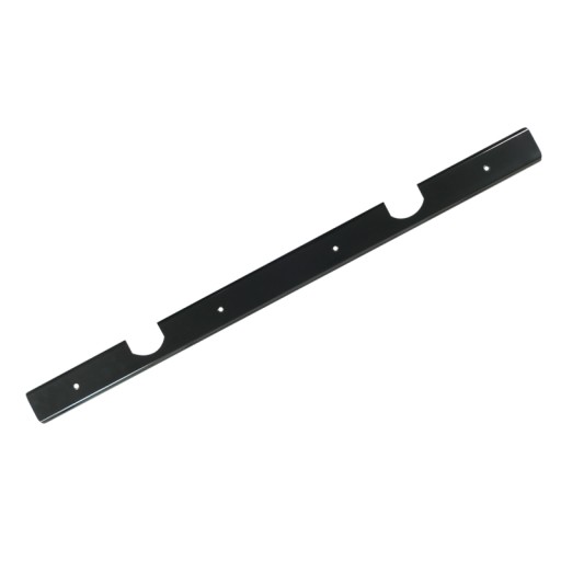 UHLOVÁ NÁBYTKOVÁ LIŠTA NA DESKU 38MM HLINÍKOVÁ NOVA K-38/NOVA AMIX