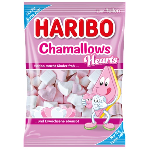 Haribo Chamallows Hearts Marshmallows 200g