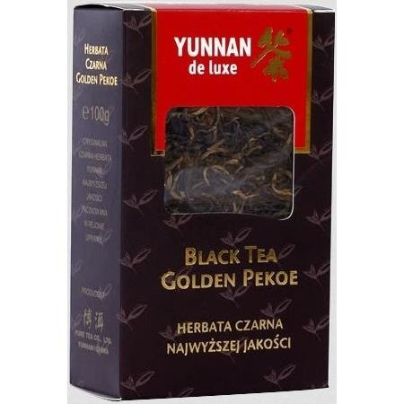 Yunnan De Luxe čierny čaj Golden Pekoe čierny čaj 100g