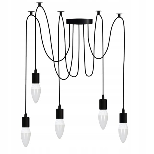 LED žiarovka na sviečku, teplá E27, 6W, C37