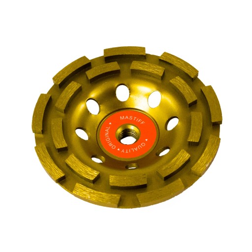 POHÁR DIAMANTOVÝ DISK 125/M14 x 5mm SEGMENT