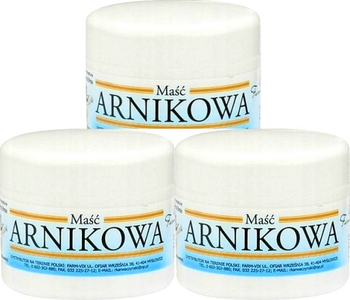 Arniková masť ARNIKA 50ml - Farm-Vix