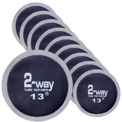 Záplata na rúrky T-13BK 80mm TECH 10 kusov