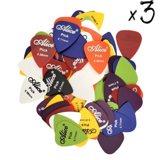 SET UKULELE PRO nylonové STRUNY + trsátka