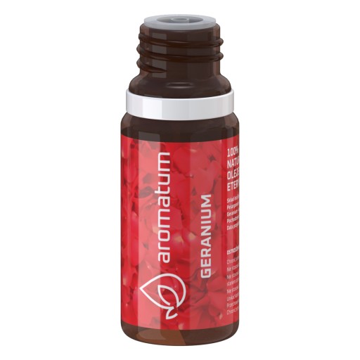 Geranium prírodný esenciálny olej 12 ml