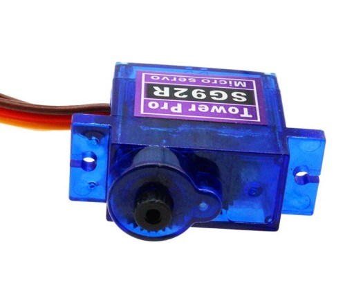 277 Servo Tower Pro SG-92R 9g 2,5kg/cm micro servo Arduino