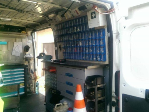Q2 MOBILE QuestSystem kontajnerový organizér pre dielňu, auto, karavan