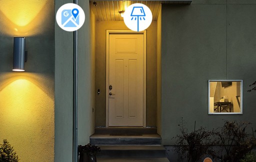 BROADLINK SMART SMART WIFI LED RGB ŽIAROVKA LB4E27 A60 9W VÝKONNÁ