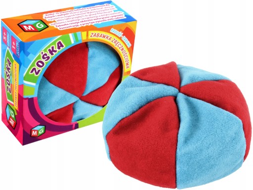 Arkádová hra MULTIGRA ZOŚKA Fabric Ball NÁCVIKY KOORDINÁCIE MIXU