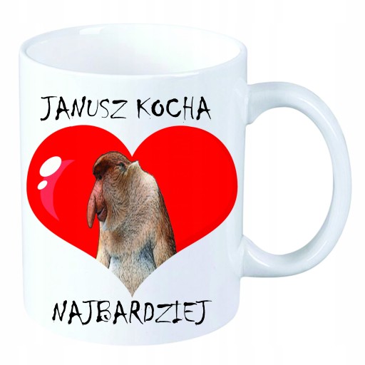 Valentínsky hrnček Darček pre zamilovaných NOSACZ