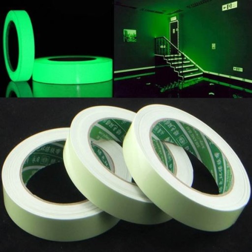 3M FLUORESCENTNÉ ŽIARENIE V TMAVEJ PÁSKE