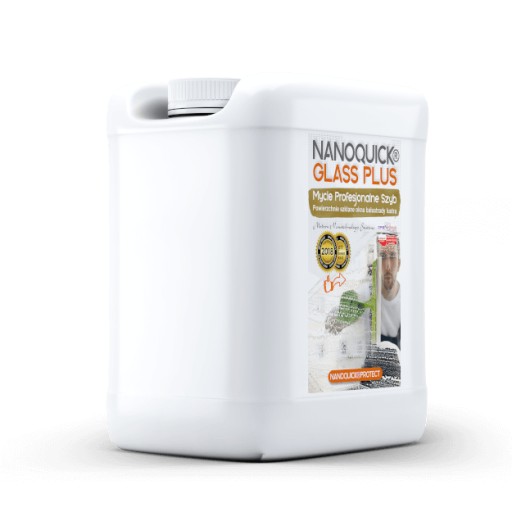 Profesionálny čistič skla NANOQUICK Glass Plus 1L