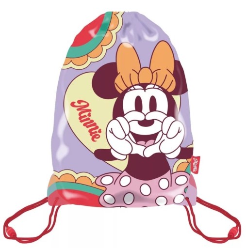 TAŠKA TOPÁNKY TAŠKA DOPUČE VEĽKÁ DO ŠKOLKY MINNIE MOUSE PRE DETI