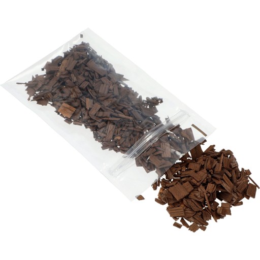 Dubové vločky, vanilkové hobliny, silno opečené, 50g