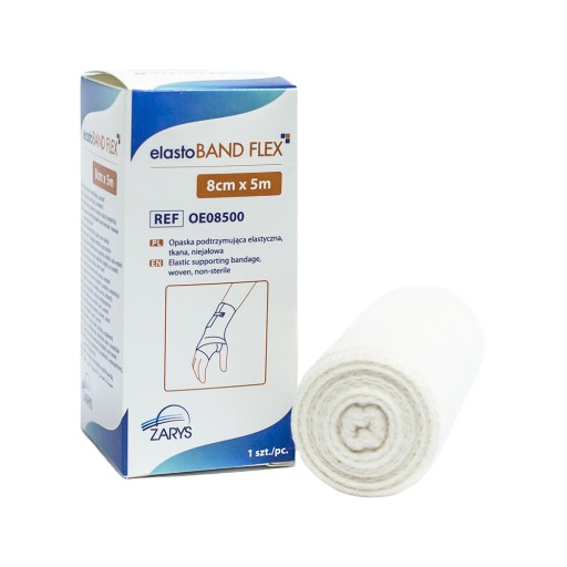 ElastoBand FLEX elastická bandáž, rôzne veľkosti 8cm x 5m
