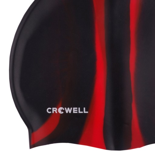Silikónová plavecká čiapka Crowell Multi Flame