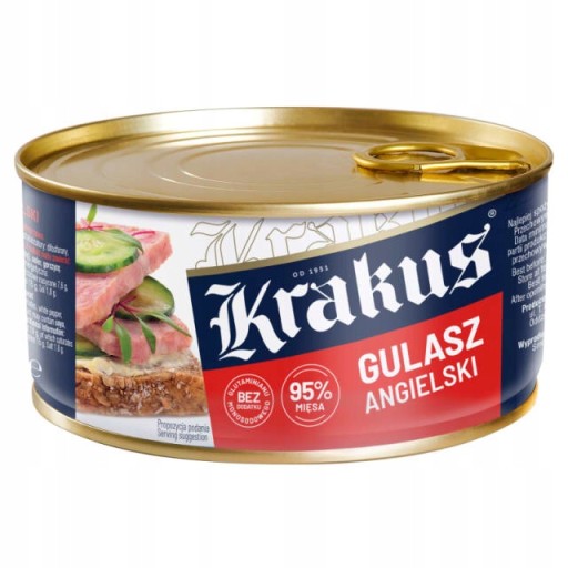 ANGLICKÝ DUŠENÝ KRAKUS KONZERVOVANÝ 300g