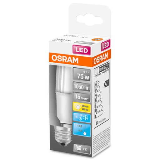 LED žiarovka E27 STICK TUBE 10W = 75W 2700K OSRAM