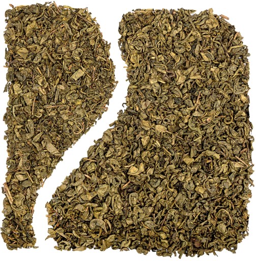 ZELENÝ Cejlónsky ZELENÝ čaj Srí Lanka vzácny 50g