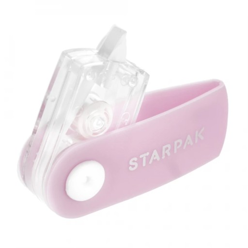 KOREKČNÁ PÁSKA STARPAK PÁSKA 5mmx6m S KRYTOM PASTELOVÁ FIALOVÁ