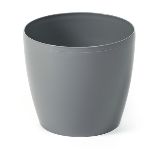 Kvetináč MAGNOLIA, priemer 300/L, strieborná metalíza