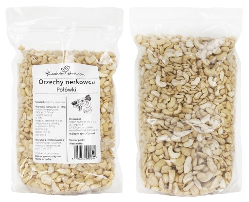 Kešu orechy ZDRAVOTNÁ KUCHYŇA 200g Pol