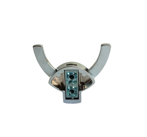 ARTO Z-5426 CHROME dvojitý nábytkový vešiak
