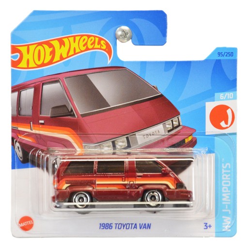 HOT WHEELS AUTO TOYOTA VAN 1986 ED