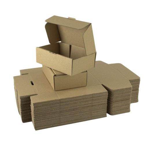 Kartónová krabica 150x100x50 Krabica VEĽKOSŤ A 50ks STRONG 418g/m² Wave E