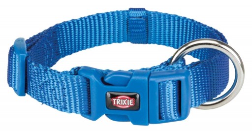 Prémiový golier, XXS–XS: 15–25 cm/10 mm, kráľovská modrá