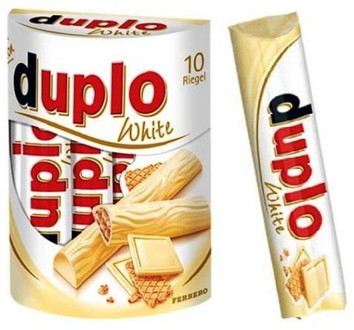Ferrero Duplo Biele tyčinky 182g 10 ks.
