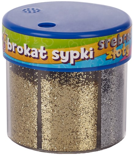 Astra LOSE GLITTER 2 farby zlatá strieborná 300g