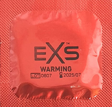 EXS Hrejivé hrejivé kondómy 1 kus